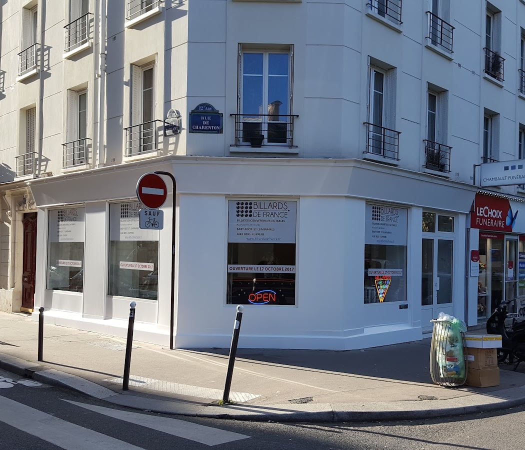 Billard Paris - La boutique Billards de France 2